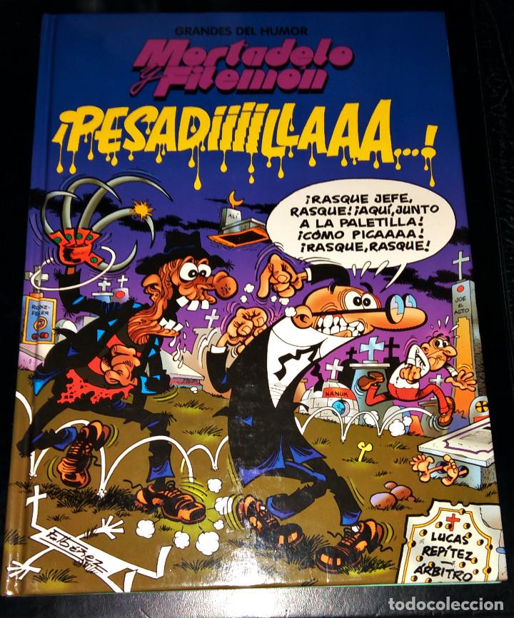 C&oacute;mics: Grandes del Humor n&ordm; 2 - Mortadelo y Filem&oacute;n - &iexcl;Pesadillaaa...! - Francisco Ib&aacute;&ntilde;ez - elPeri&oacute;dico