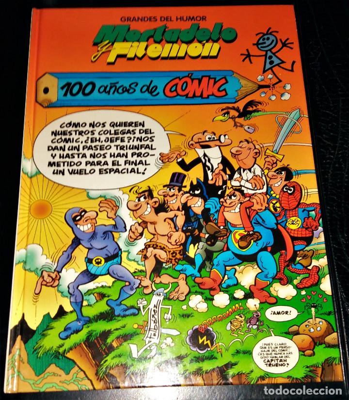 C&oacute;mics: Grandes del Humor n&ordm; 4 - Mortadelo y Filem&oacute;n - 100 a&ntilde;os de c&oacute;mic - Francisco Ib&aacute;&ntilde;ez - elPeri&oacute;dico