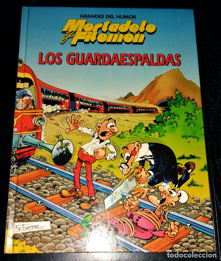 C&oacute;mics: Grandes del Humor n&ordm; 6 - Mortadelo y Filem&oacute;n - Los guardaespaldas - Francisco Ib&aacute;&ntilde;ez - elPeri&oacute;dico