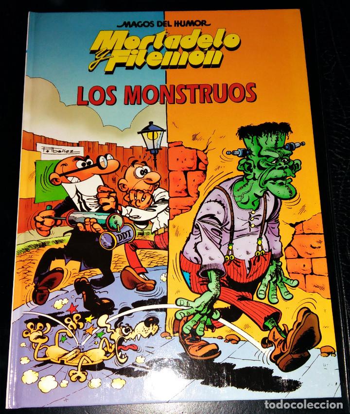 C&oacute;mics: Magos del Humor n&ordm; 22 - Mortadelo y Filem&oacute;n - Los monstruos - Francisco Ib&aacute;&ntilde;ez - elPeri&oacute;dico