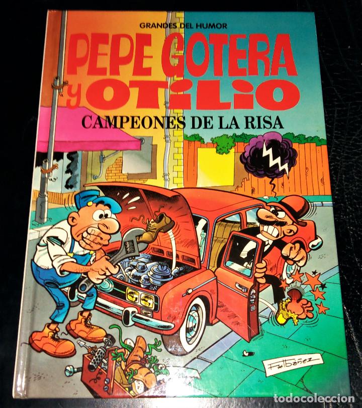 C&oacute;mics: Grandes del Humor n&ordm; 3 - Pepe Gotera y Otilio Campeones de la risa - Francisco Ib&aacute;&ntilde;ez - elPeri&oacute;dico