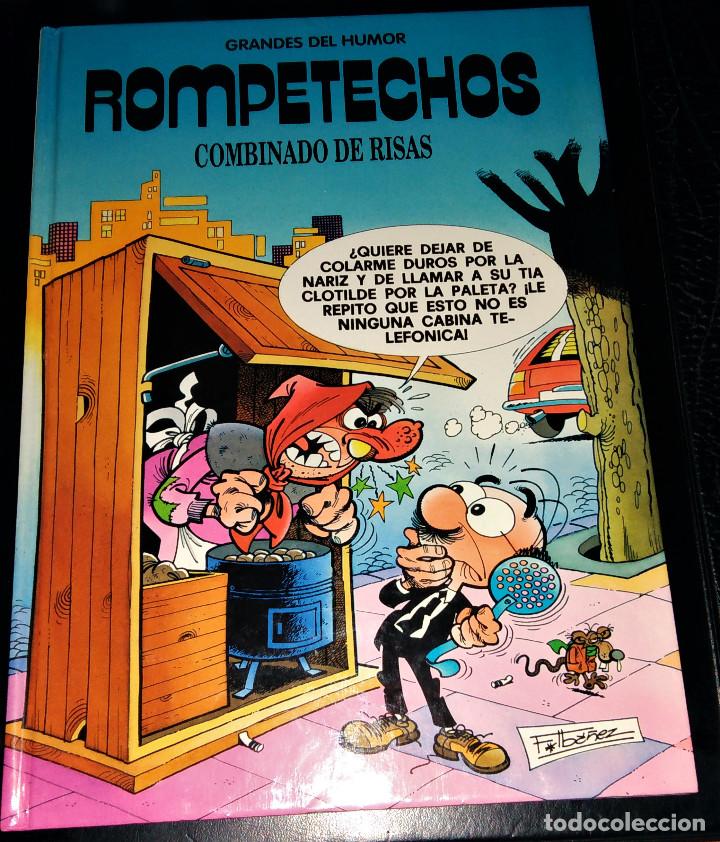 C&oacute;mics: Grandes del Humor n&ordm; 5 - Rompetechos - Combinado de risas - Francisco Ib&aacute;&ntilde;ez - elPeri&oacute;dico