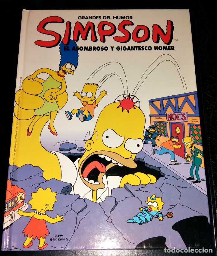 C&oacute;mics: Grandes del Humor n&ordm; 11 - Los Simpson - El asombroso y gigantesco Homer - elPeri&oacute;dico