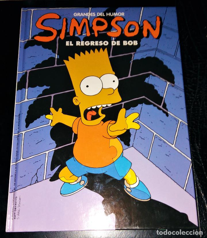 C&oacute;mics: Grandes del Humor n&ordm; 12 - Los Simpson - El regreso de Bob - elPeri&oacute;dico