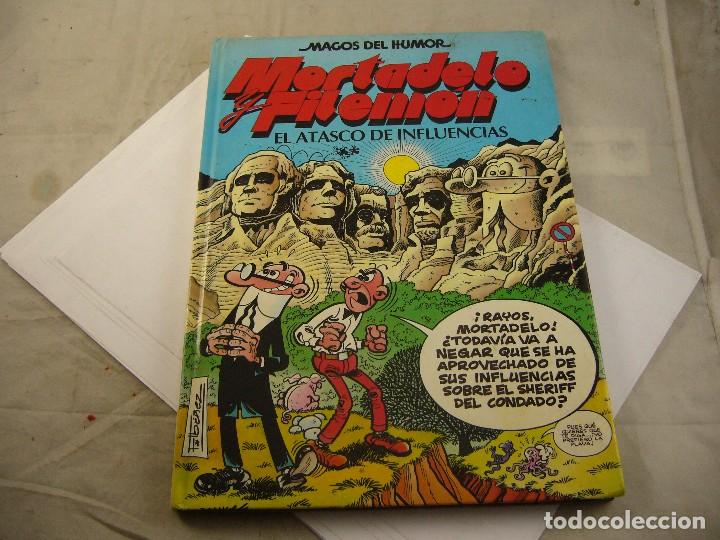 C&oacute;mics: MORTADELO Y FILEMON - EL ATASCO DE INFLUENCIAS - Foto 1