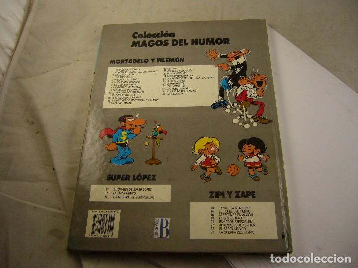 C&oacute;mics: MORTADELO Y FILEMON - EL ATASCO DE INFLUENCIAS - Foto 6