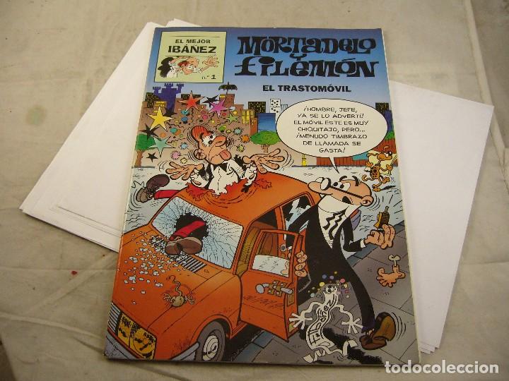 C&oacute;mics: CUENTO, TEBEO, COMIC MORTADELO Y FILEMON, EL TRASTOMOVIL - Foto 1