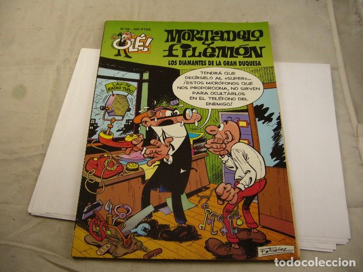 C&oacute;mics: MORTADELO Y FILEMON. LOS DIAMANTES DE LA GRAN DUQUESA. N66 - Foto 1