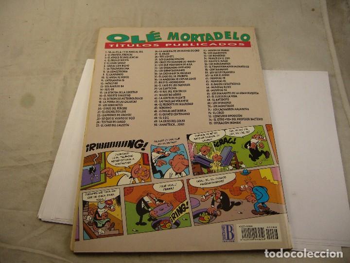 C&oacute;mics: MORTADELO Y FILEMON. LOS DIAMANTES DE LA GRAN DUQUESA. N66 - Foto 3