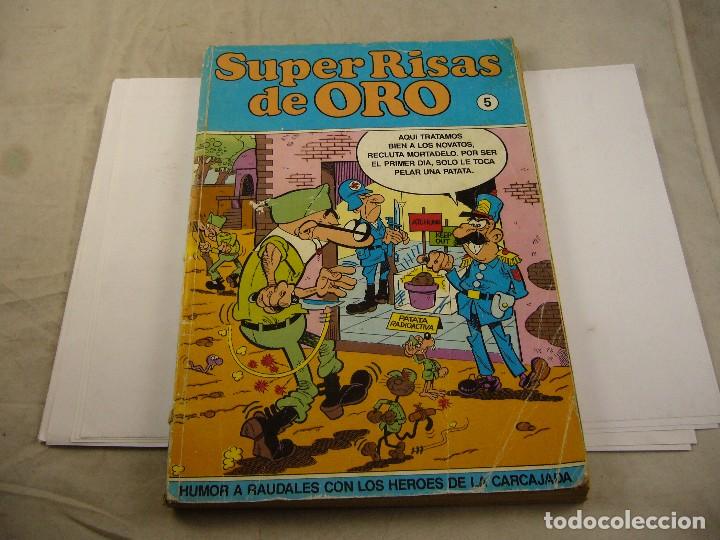 C&oacute;mics: SUPER RISAS DE ORO N&ordm; 5 EDICIONES B - Foto 1