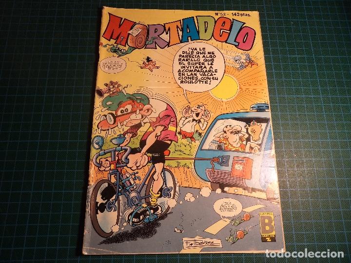 C&oacute;mics: mortadelo. n&ordm; 52. ediciones b. (z-3). - Foto 1