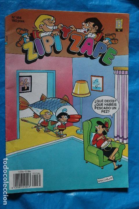 C&oacute;mics: ZIPI y ZAPE, EDICIONES B, N&ordm; 184, 1987 - Foto 1