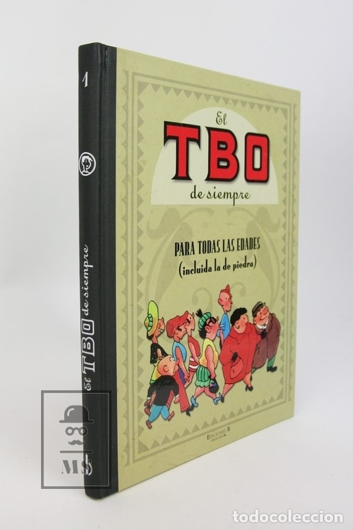 C&oacute;mics: C&oacute;mic El TBO De Siempre - Para Todas Las Edades N&ordm; 1- Ediciones B, A&ntilde;o 2007 - Foto 2