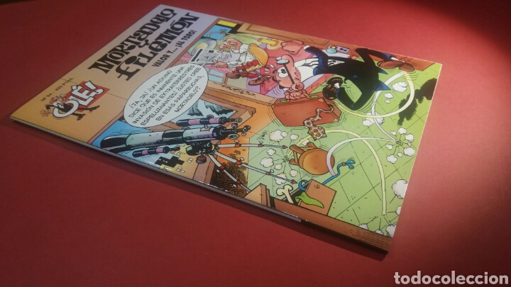 C&oacute;mics: MORTADELO Y FILEMON 94 OLE EXCELENTE ESTADO EDICIONES B - Foto 1