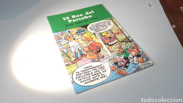 C&oacute;mics: 13 RUE DEL PERCEBE EXCELENTE ESTADO UNA CASA DE CINE EDICIONES B - Foto 1