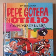 Cómics: PEPE GOTERA Y OTILIO: CAMPEONES DE LA RISA. COLECCIÓN GRANDES DEL HUMOR N°3. EL PERIÓDICO, 1996.