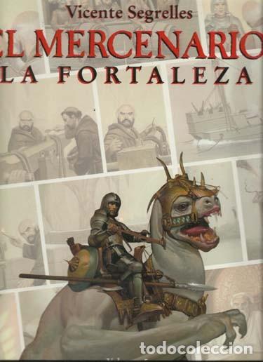C&oacute;mics: El mercenario: la fortaleza, 1993, Ediciones B, buen estado - Foto 1