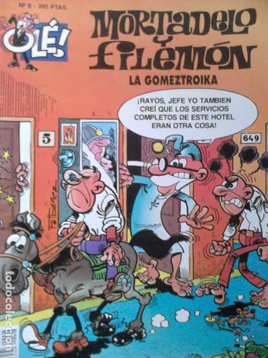 C&oacute;mics: Colecci&oacute;n Ol&eacute; Mortadelo y Filem&oacute;n 8 cj85 - Foto 1
