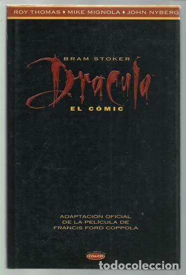 C&oacute;mics: Dr&aacute;cula: el c&oacute;mic, 1993, Ediciones B, muy buen estado - Foto 1