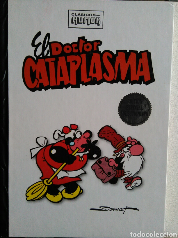 C&oacute;mics: El Doctor Cataplasma Cl&aacute;sicos del Humor - Foto 1