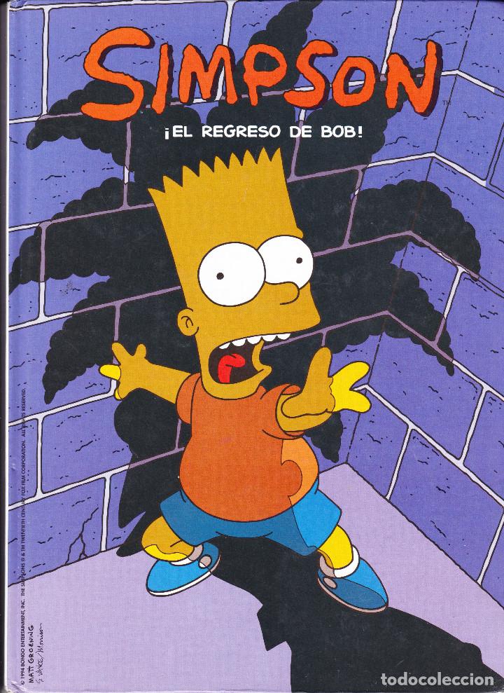 C&oacute;mics: SIMPSON. &iexcl;EL REGRESO DE BOB! - Foto 1