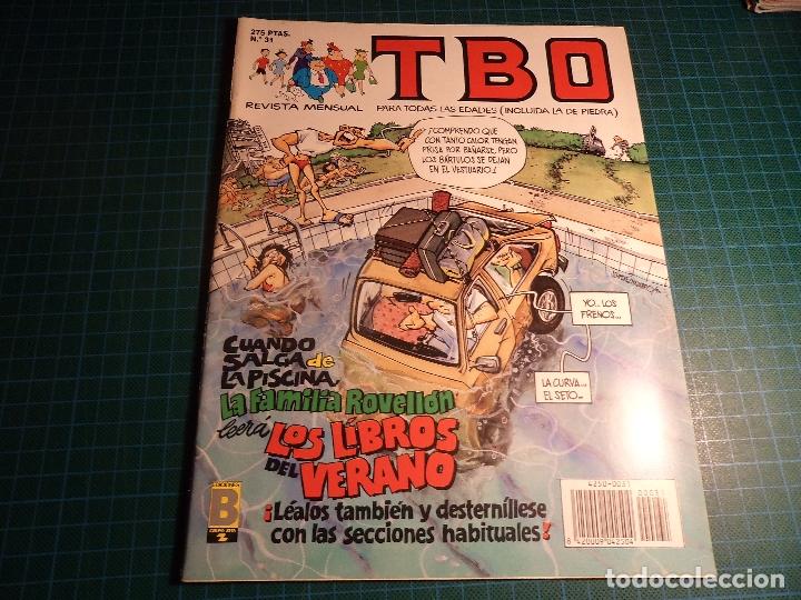 C&oacute;mics: tbo. n&ordm; 31. ediciones b. (m-45) - Foto 1