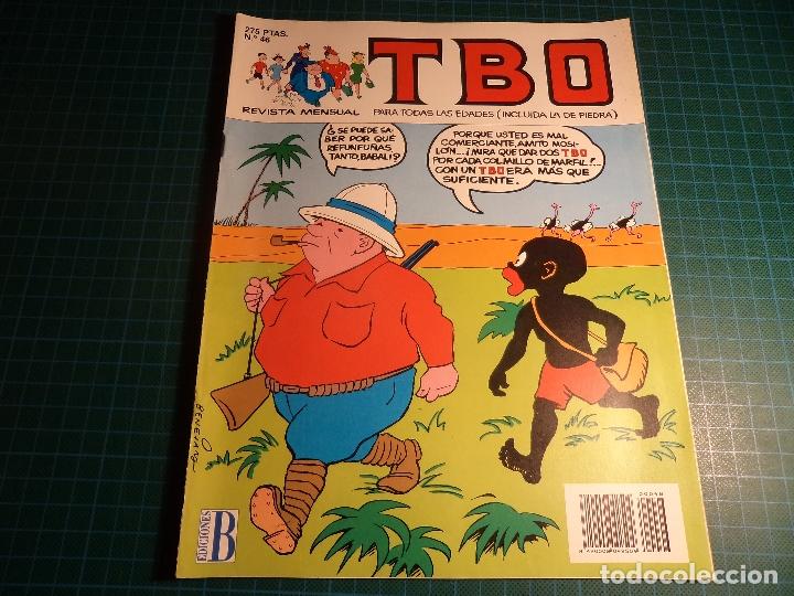 C&oacute;mics: tbo. n&ordm; 46. ediciones b. (m-45) - Foto 1