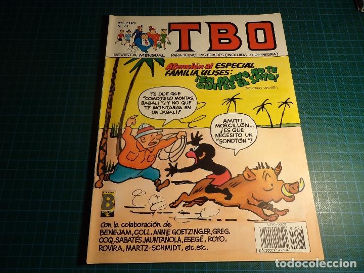 C&oacute;mics: tbo. n&ordm; 28. ediciones b. (m-45) - Foto 1