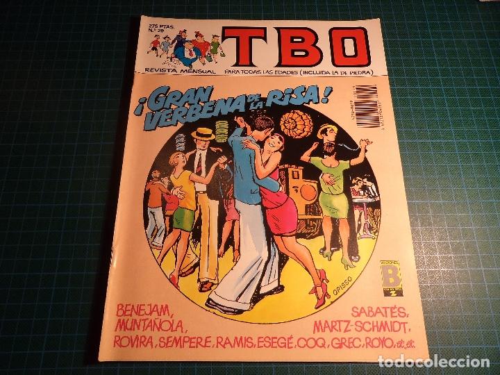 C&oacute;mics: tbo. n&ordm; 29. ediciones b. (m-45) - Foto 1