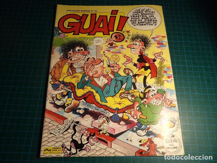 C&oacute;mics: guai! n&ordm; 80. ediciones b. (m-12) - Foto 1