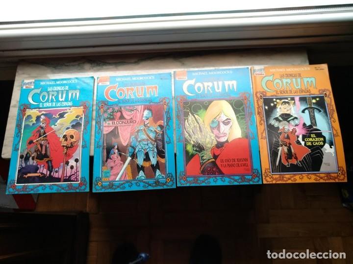 C&oacute;mics: CR&Oacute;NICAS DE CORUM N&Uacute;MEROS 1 AL 4 EL SE&Ntilde;OR DE LAS ESPADAS - Foto 1