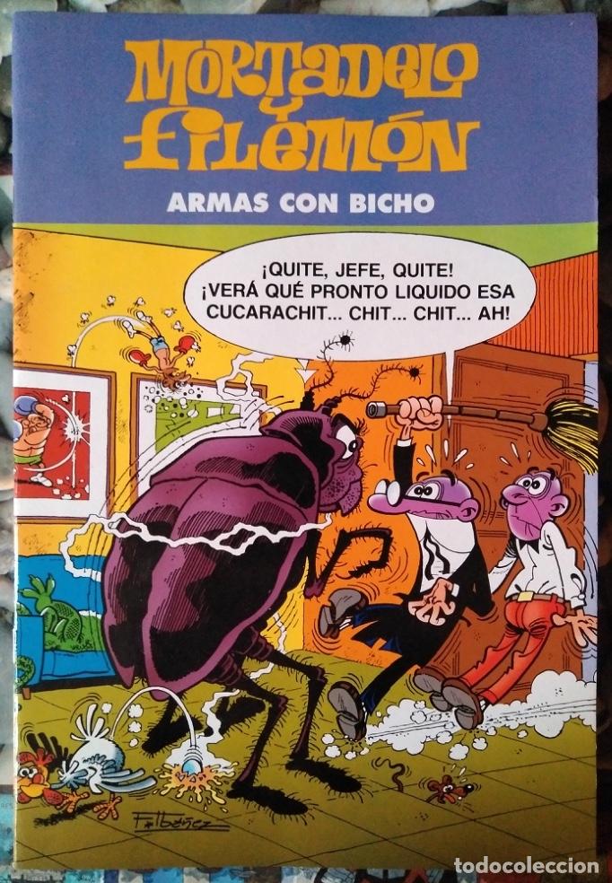 C&oacute;mics: F. Ib&aacute;&ntilde;ez . Mortadelo y Filem&oacute;n . Armas con bicho - Foto 1