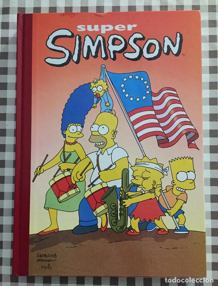 C&oacute;mics: SUPER SIMPSON, NUMERO 4 , Ediciones b - Foto 1
