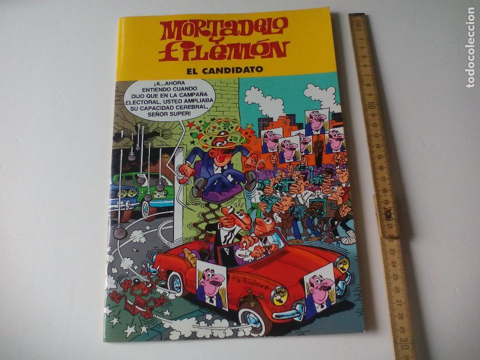 C&oacute;mics: MORTADELO Y FILEM&Oacute;N, EL CANDIDATO. EDICIONES B, 2003 - Foto 1