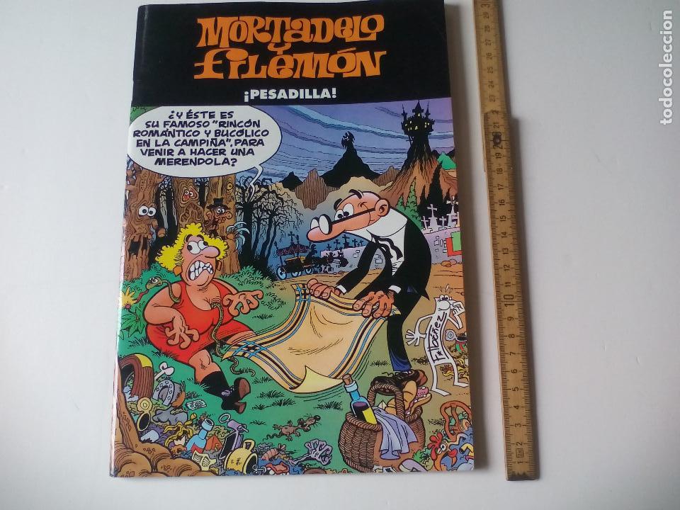 C&oacute;mics: MORTADELO Y FILEM&Oacute;N, PESADILLA. EDICIONES B, 2003 - Foto 1