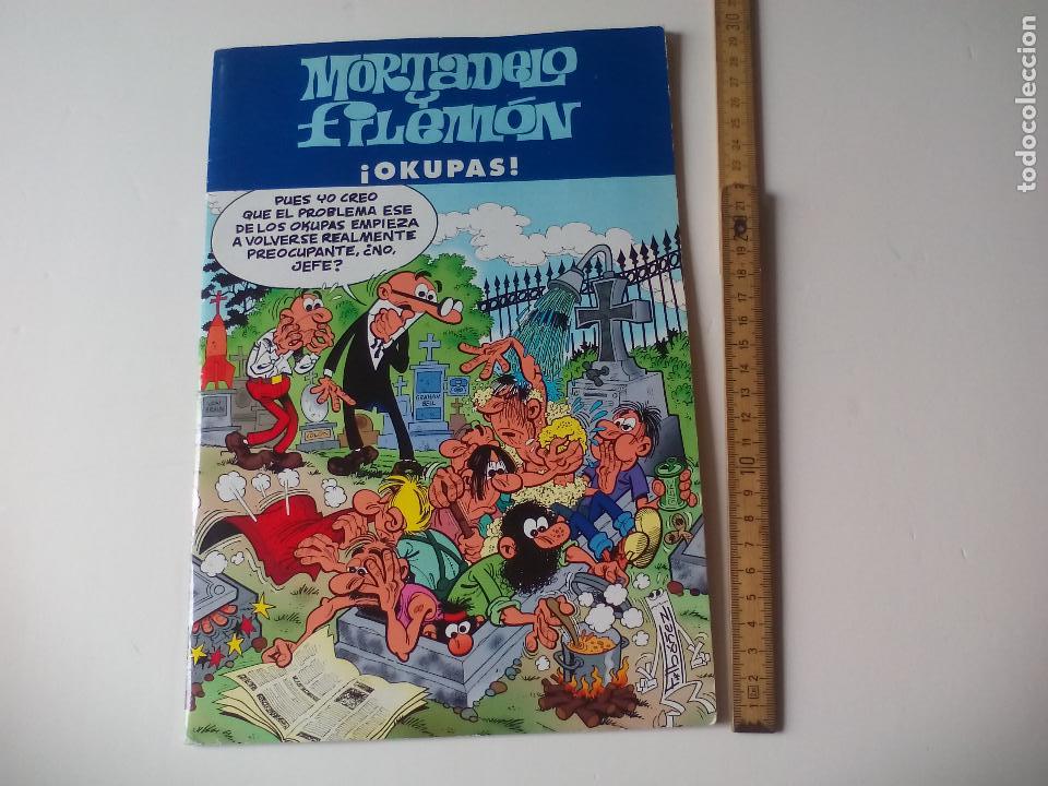 C&oacute;mics: MORTADELO Y FILEM&Oacute;N, OKUPAS. EDICIONES B, 2003 - Foto 1