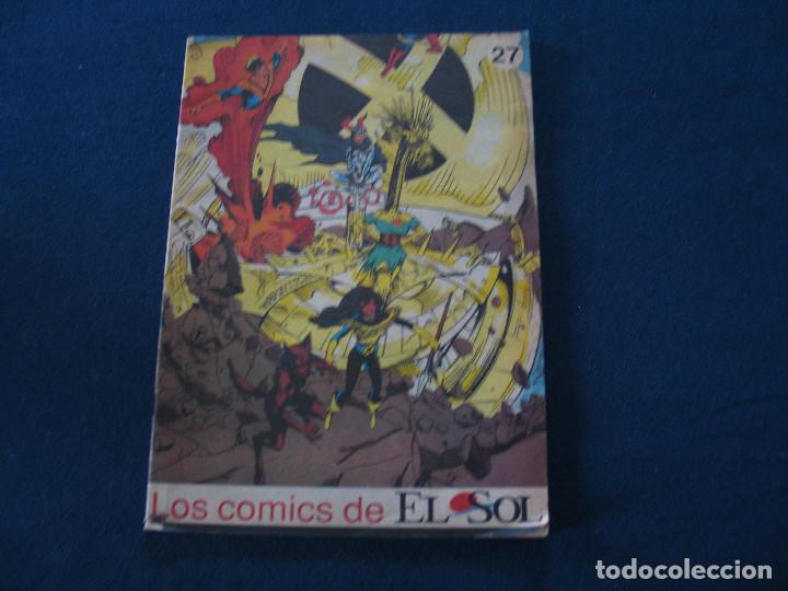 C&oacute;mics: los comics de el sol 27 - Foto 1