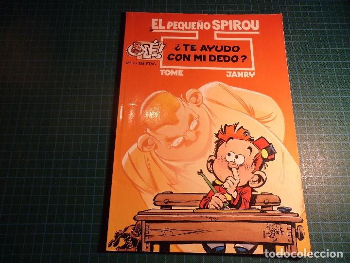 C&oacute;mics: ole el peque&ntilde;o spirou. n&ordm; 2. ediciones b. (a-c) - Foto 1