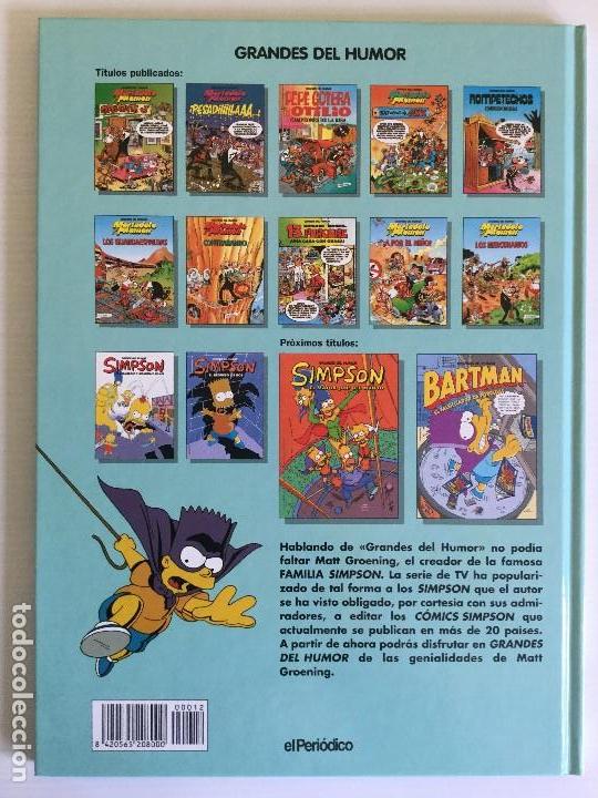 C&oacute;mics: Grandes del Humor Simpson El regreso de Bob - Foto 2