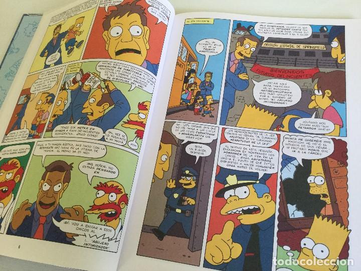 C&oacute;mics: Grandes del Humor Simpson El regreso de Bob - Foto 4