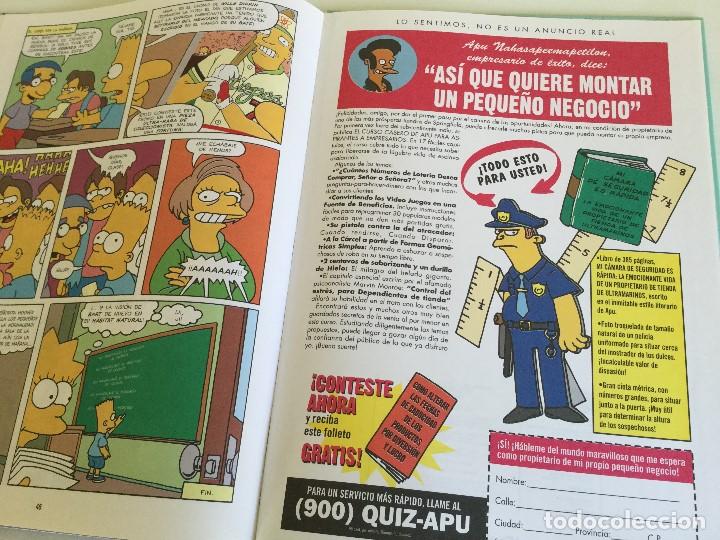 C&oacute;mics: Grandes del Humor Simpson El regreso de Bob - Foto 5