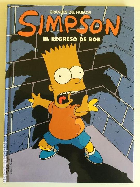 C&oacute;mics: Grandes del Humor Simpson El regreso de Bob - Foto 1