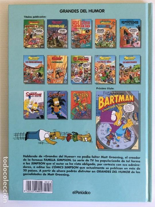 C&oacute;mics: Grandes del Humor Simpson El mayor &iexcl;Oh! del mundo - Foto 2