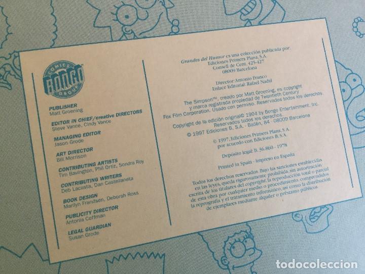 C&oacute;mics: Grandes del Humor Simpson El mayor &iexcl;Oh! del mundo - Foto 6