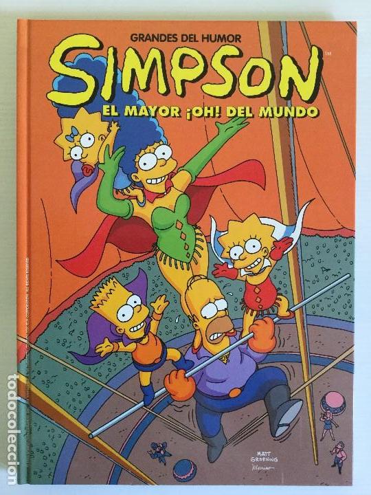 C&oacute;mics: Grandes del Humor Simpson El mayor &iexcl;Oh! del mundo - Foto 1