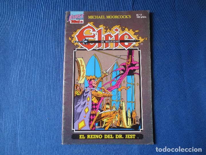 C&oacute;mics: FIRST COMICS / MICHAEL MOORCOCK&acute;S ELRIC DE MELNIBON&Eacute; N.&ordm; 2 &middot; TEBEOS S.A. 1988 EDICIONES B - Foto 1