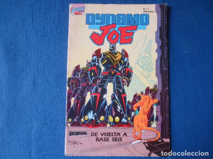 C&oacute;mics: FIRST COMICS / DYNAMO JOE N.&ordm; 1 &middot; TEBEOS S.A. 1988 EDICIONES B - Foto 1