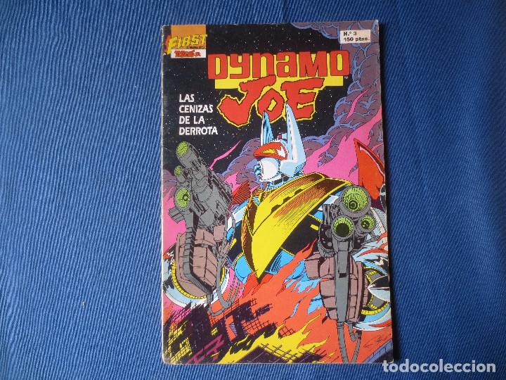 C&oacute;mics: FIRST COMICS / DYNAMO JOE N.&ordm; 3 &middot; TEBEOS S.A. 1988 EDICIONES B - Foto 1
