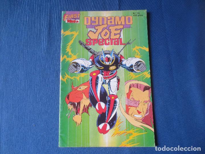 C&oacute;mics: FIRST COMICS / DYNAMO JOE N.&ordm; 16 &middot; TEBEOS S.A. 1988 EDICIONES B &middot; &Uacute;LTIMO NUMERO DE LA COLECCI&Oacute;N - Foto 1