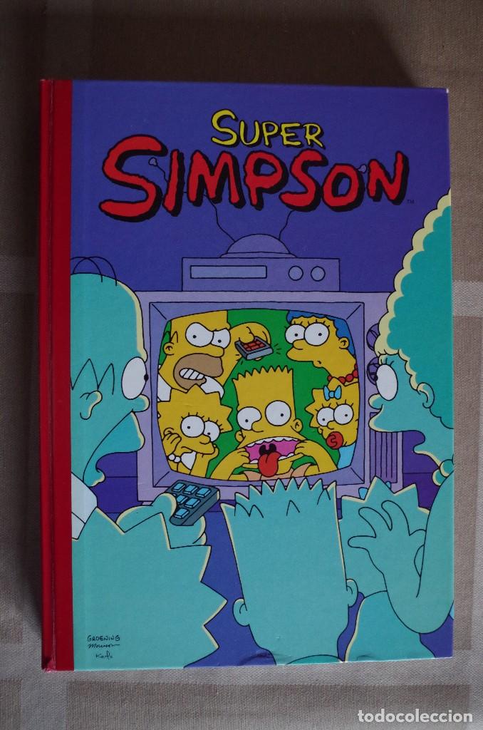 C&oacute;mics: SUPER SIMPSON N&ordm; 3 - MATT GROENING - Foto 1
